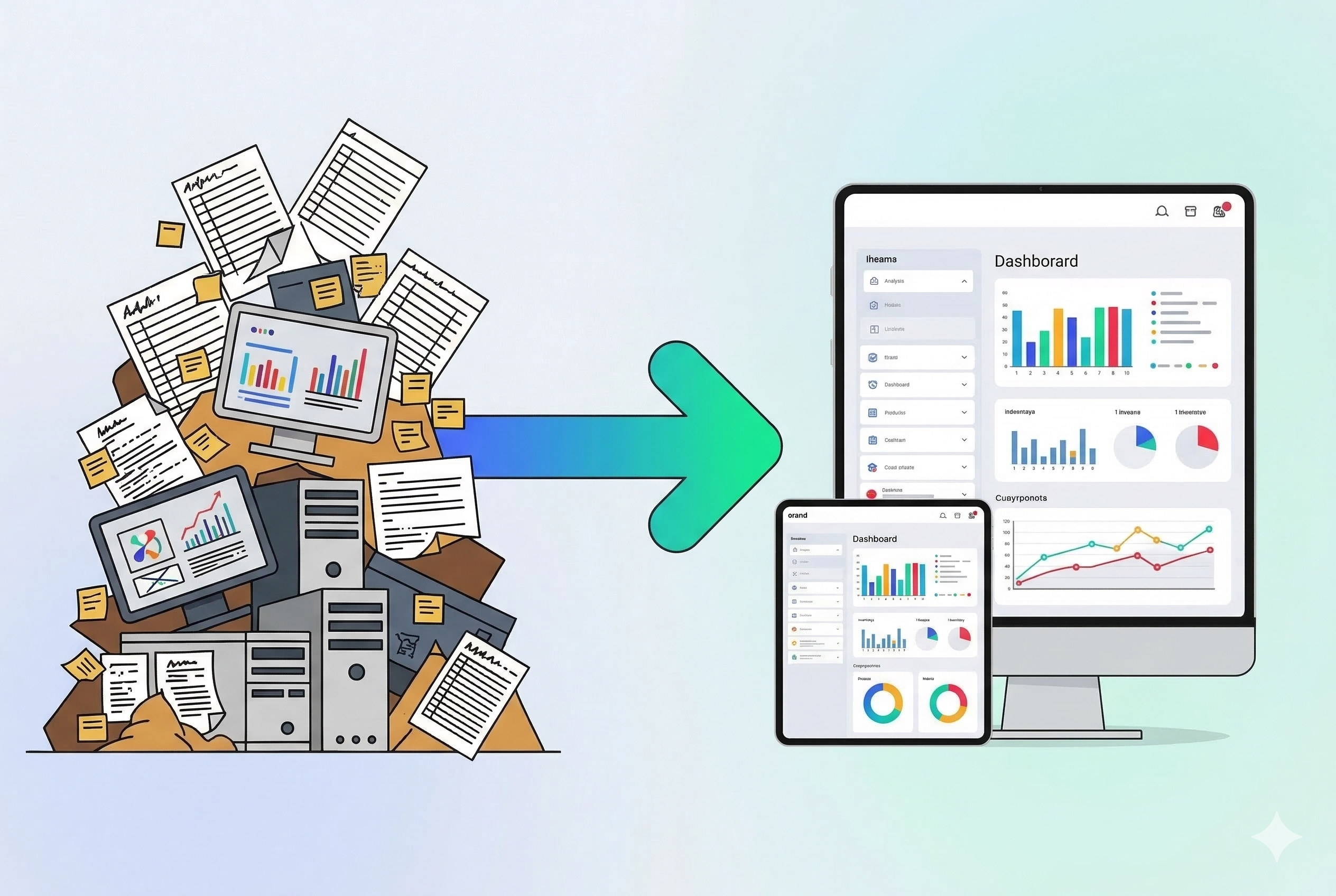 Modernizing manufacturing operations